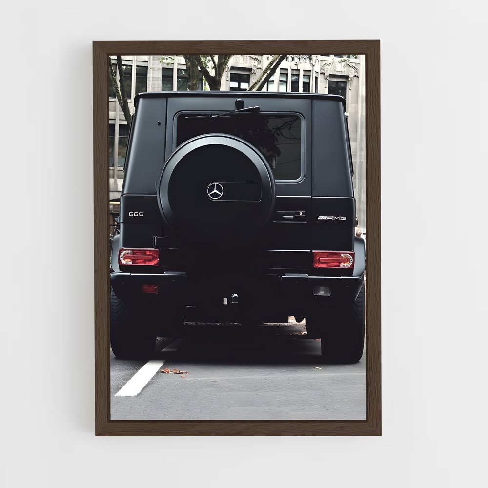 Poster G66 Power – affiche Mercedes (vue 5)